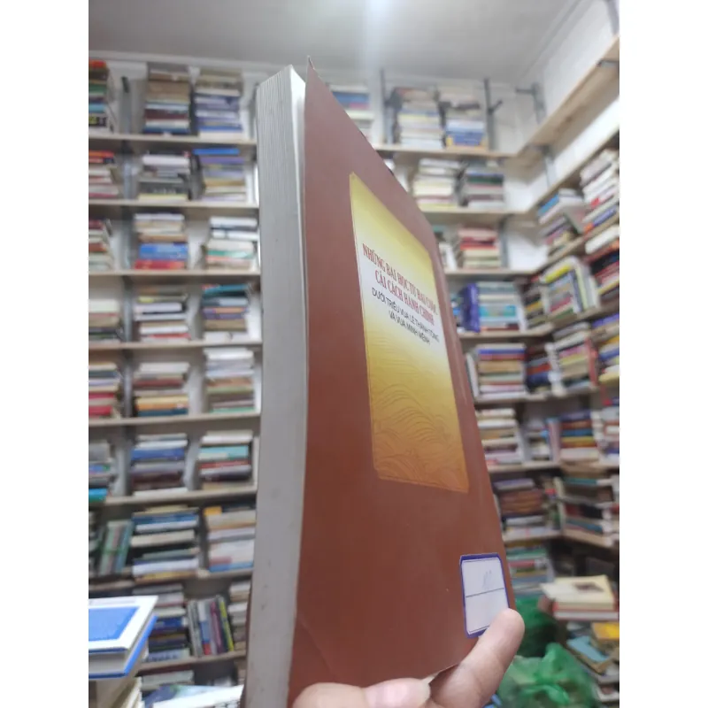 Sách: Những bài học từ hai cuộc cải cách HC triều vua Lê Thánh Tông và Vua Minh Mệnh A2 577467