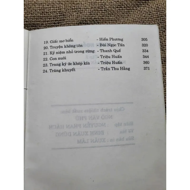 Truyện ngắn hay 1998  1000284