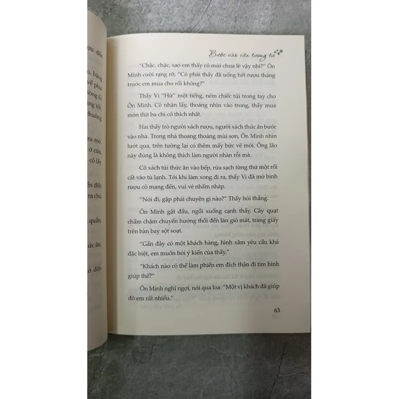 BƯỚC VÀO CỬA TƯƠNG TƯ - HERA KHINH KHINH (tiểu thuyết) 674315