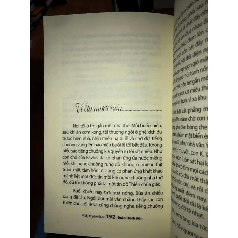 Ví dụ ta yêu nhau - Đoàn Thạch Biền 792408