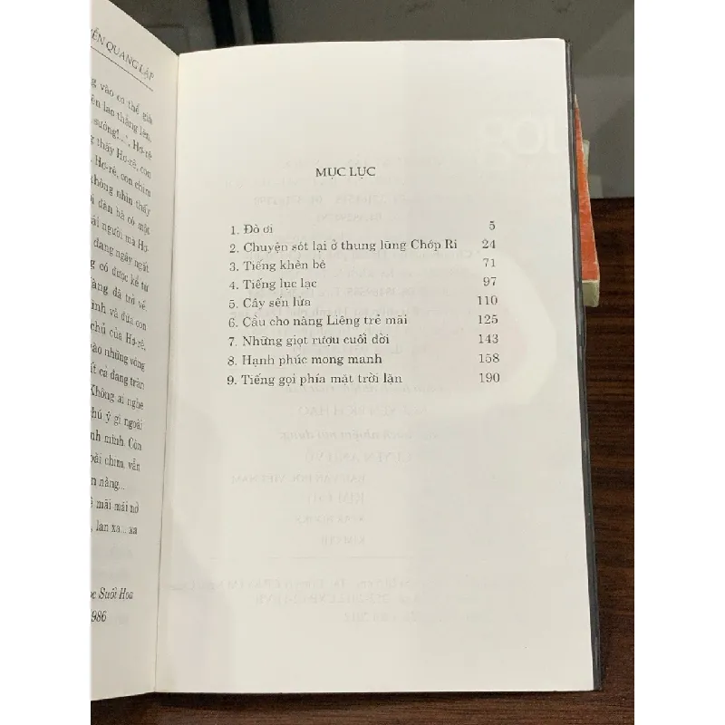 Tiếng gọi phía mặt trời lặn – Nguyễn Quang Lập 560443