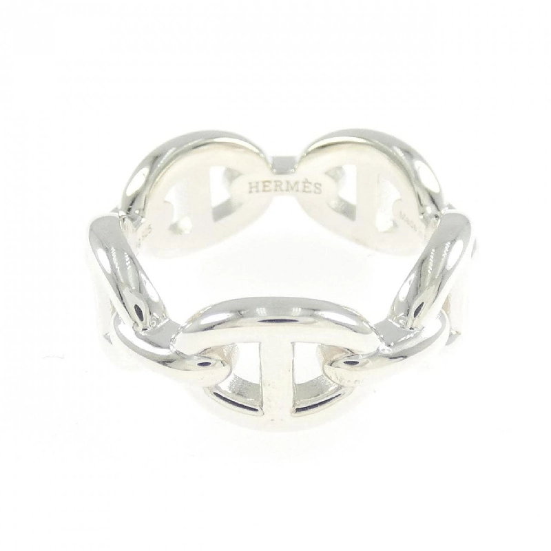 Nhẫn Hermès Chaine d'Ancre - Hàng hiệu Authentic 832346