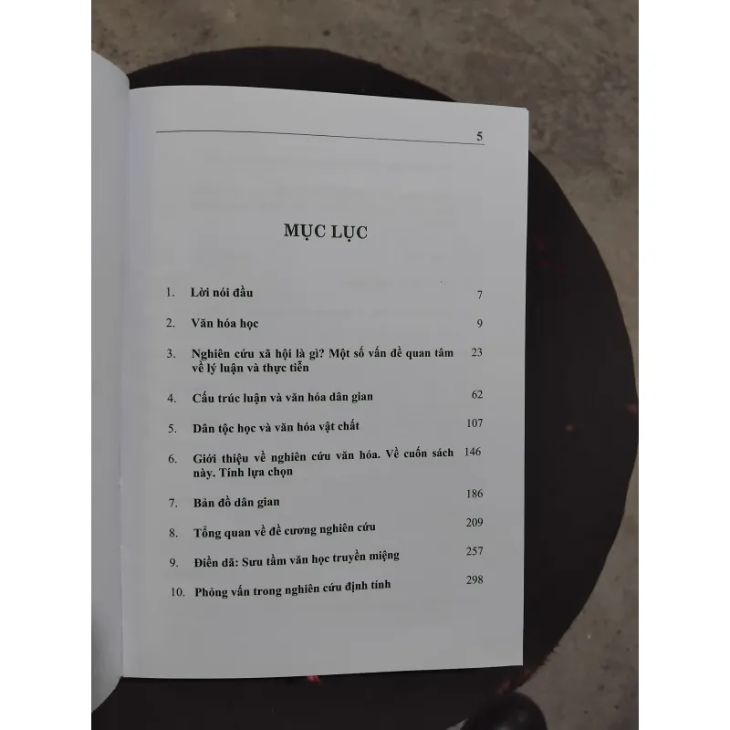 Văn hóa học những phương pháp nghiên cứu  1004728