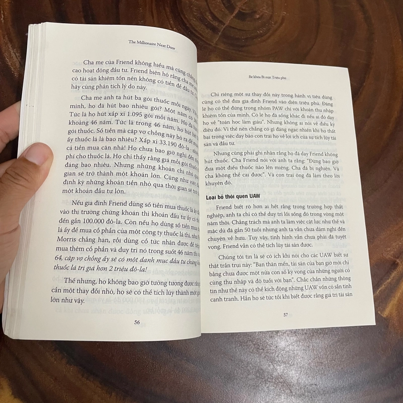 Bẻ Khoá Bí Mật Triệu Phú _ Khám Phá Tư Duy Làm Giàu - Thomas J. Stanley & William D. Danko 444130