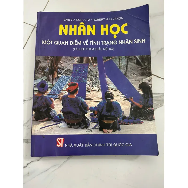 Nhân học: Một quan điểm về tình trạng nhân sinh - Emily A. Schultz, Robert H. Lavenda 695335