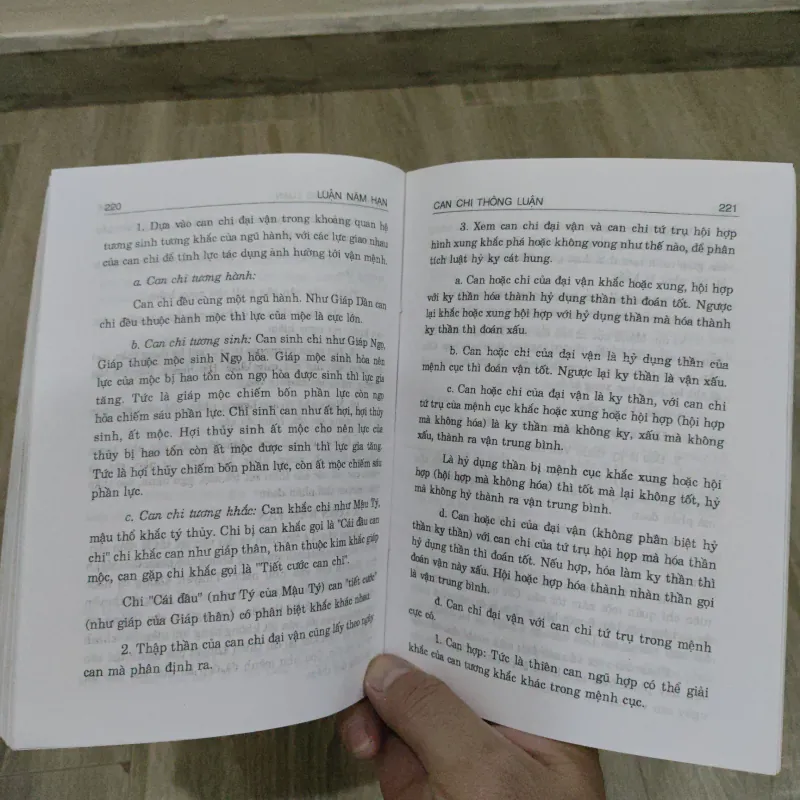 Can Chi Thông Luận - Nguyễn Ngọc Hải 754548