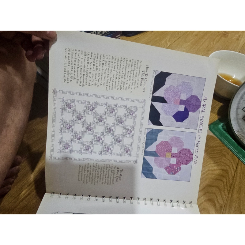 101 full size Quit blocks and borders (bìa cứng, in màu)
150k 501066