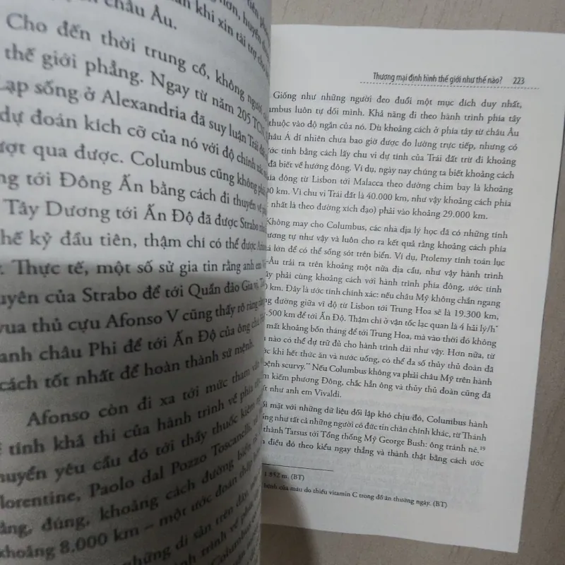 Sách Lịch sử giao thương 747553