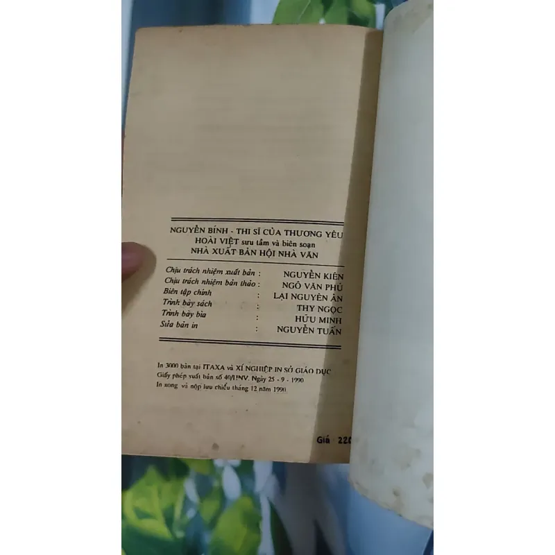 [XƯA] Nguyễn Bính - Thi Sĩ Của Thương Yêu (1990) - Hoài Việt 798509