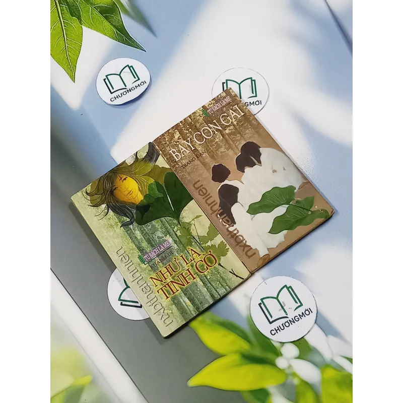 Combo Truyện: Như Là Tình Cờ, Bầy Con Gái (Tủ Sách Lá Me) 703132