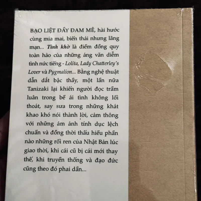 Tình khờ - Tanizaki 720019