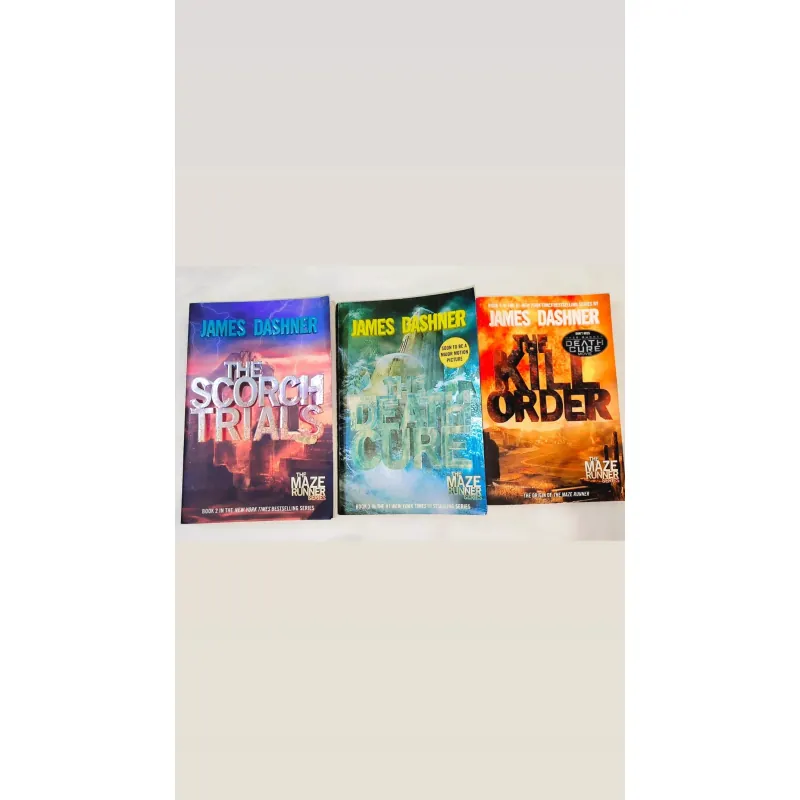 The Maze runner ( Book 2,3,4) 747963