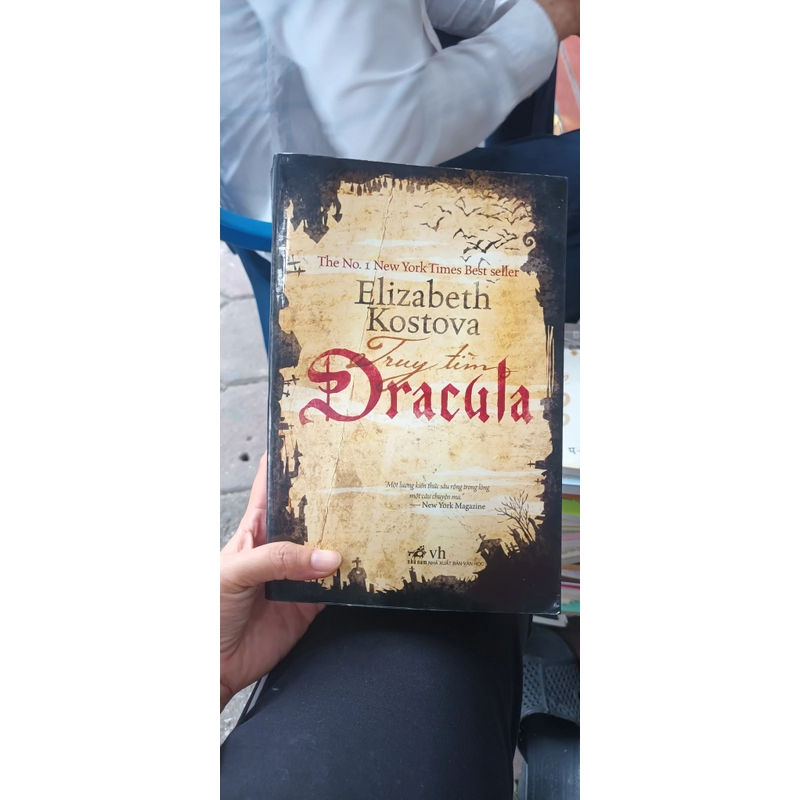 Truy Tìm Dracula- Elizabeth Kostova 507844