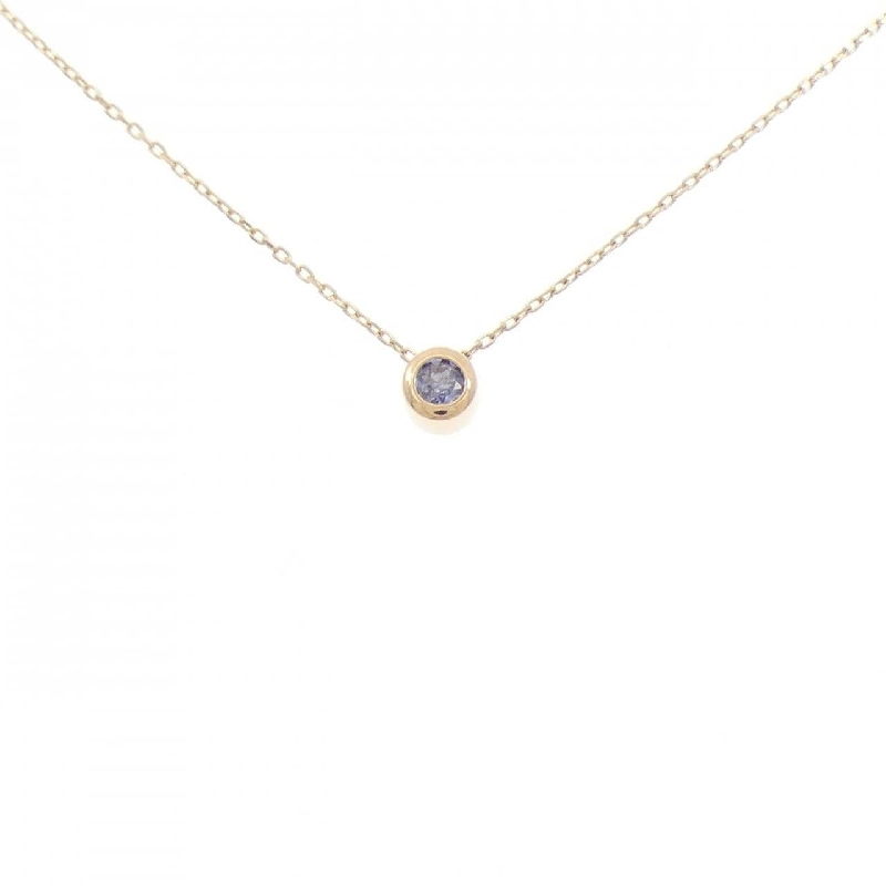 4゜C Tanzanite Necklace - Hàng hiệu Authentic 842955