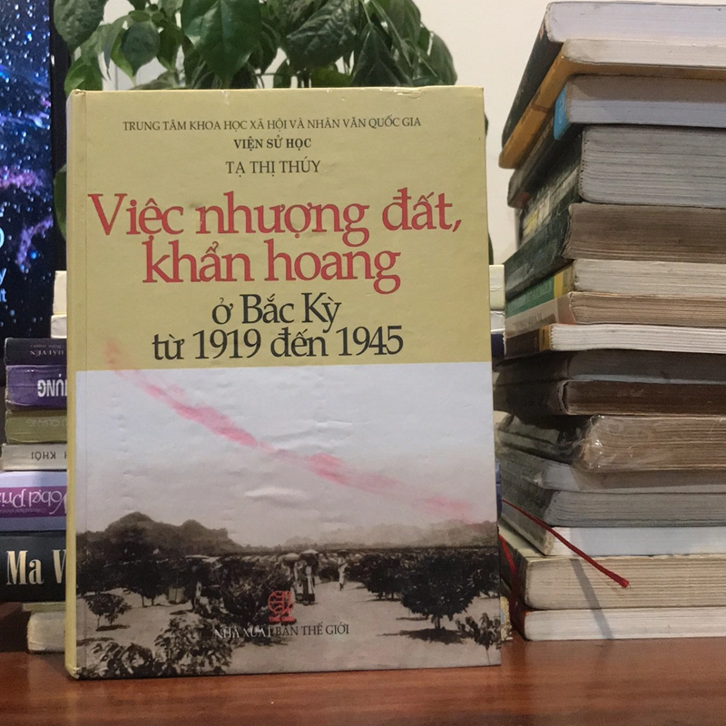 Việc Nhượng đất, khẩn hoang ở Bắc Kỳ từ 1919 đến 1945 479226