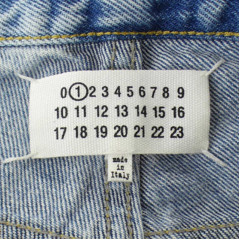 Quần jeans thẳng Maison Margiela với túi tương phản S51LA0052 - Hàng hiệu Authentic 809541