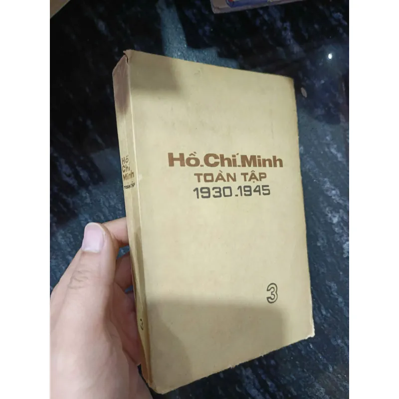 Hồ Chí Minh Toàn Tập (1930 - 1945) - Tập 3 1017861