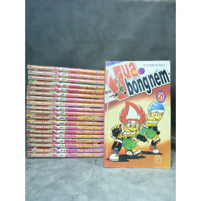 Truyện tranh Vua Bóng Ném  645291