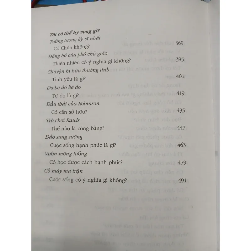 TÔI LÀ AI VÀ NẾU VẬY THÌ BAO NHIÊU? - TRẦN VINH 746508