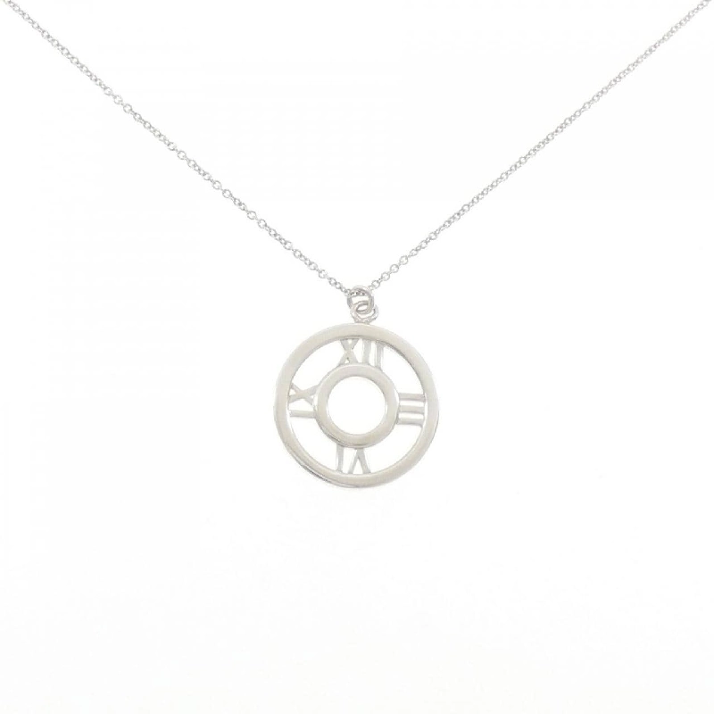 Dây chuyền trung bình Tiffany Atlas Open Medallion - Hàng hiệu Authentic 839844