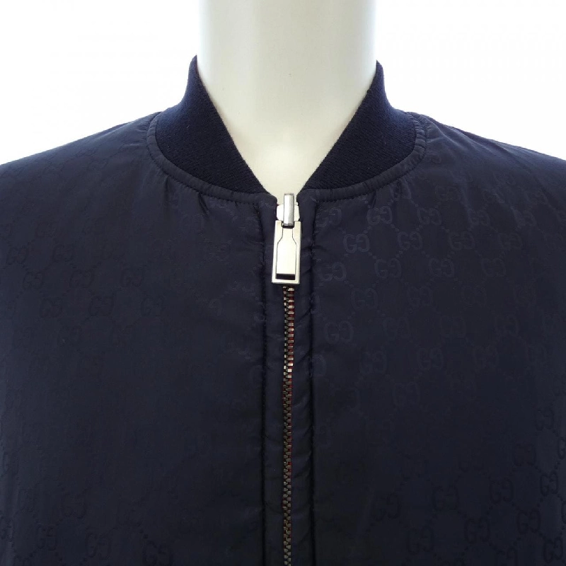 Áo khoác bomber lật mặt GG nylon của Gucci 521764 Z789C - Hàng hiệu Authentic 894633