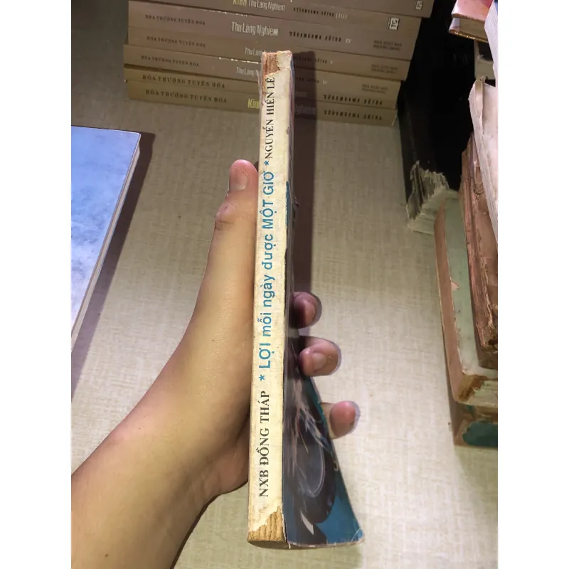 Lợi mỗi ngày được một giờ-Nguyễn Hiến Lê 937088