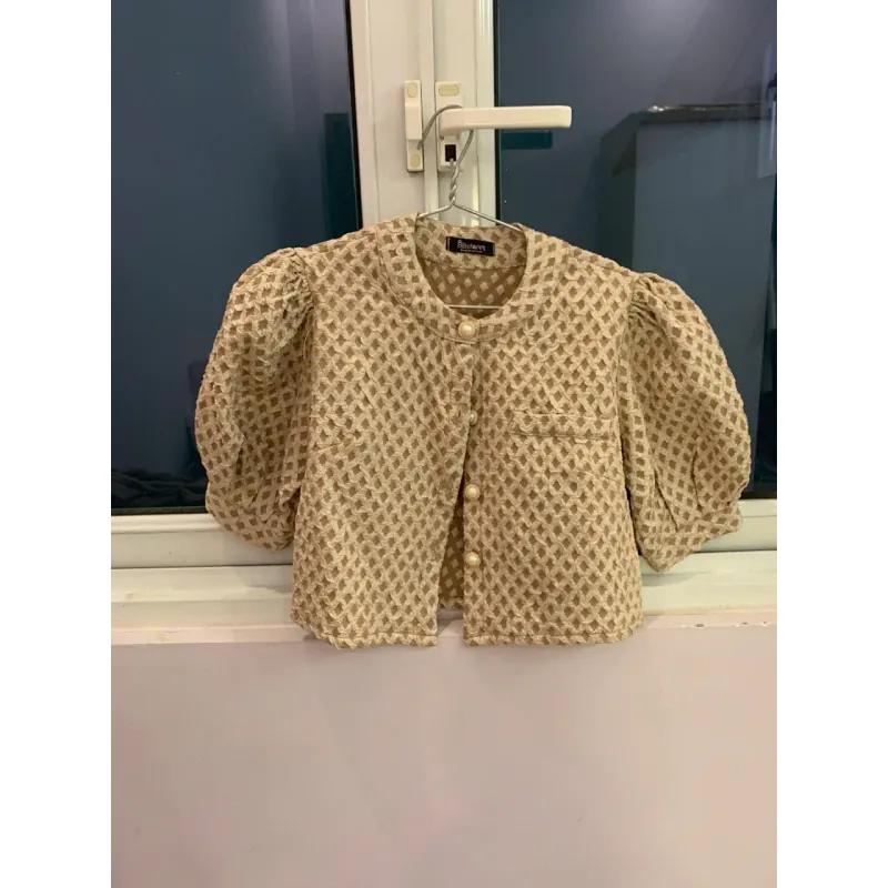 Set váy áo BBStore màu be – Sang trọng, mới đẹp 700699