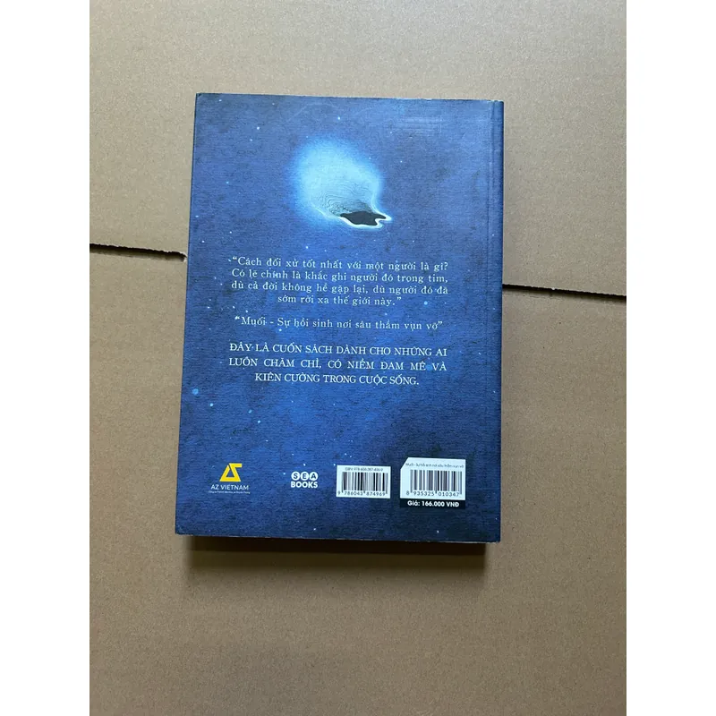 Muối sự hồi sinh nơi sâu thẳm vụn vỡ - Tôn Tần 722536