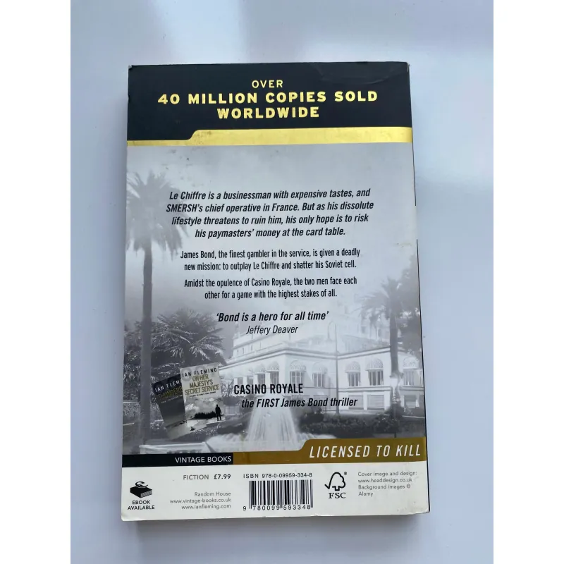 Casino Royale - Ian Flaming  1004051