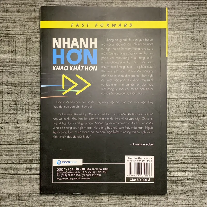 Nhanh Hơn, Khao Khát Hơn - Jonathan Yabut 708024