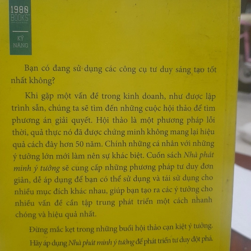 Chris Thomason - NHÀ PHÁT MINH, những lời khuyên tuyệt vời rạo ra ý tưởng mới... 357709