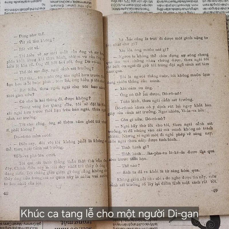 KHÚC CA TANG LỄ CHO MỘT NGƯỜI DIGAN 708940