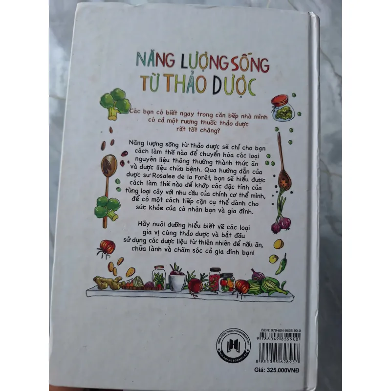 Năng Lượng Sống Từ Thảo Dược -Rosalee de la Forêt 604963