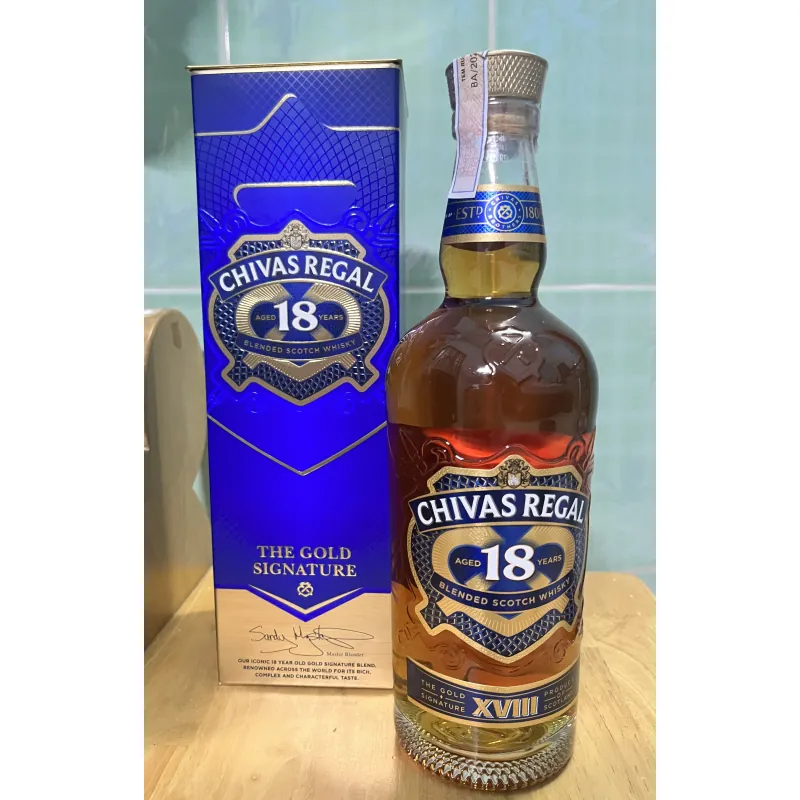 Rượu Chivas 18 – Whisky 1002056