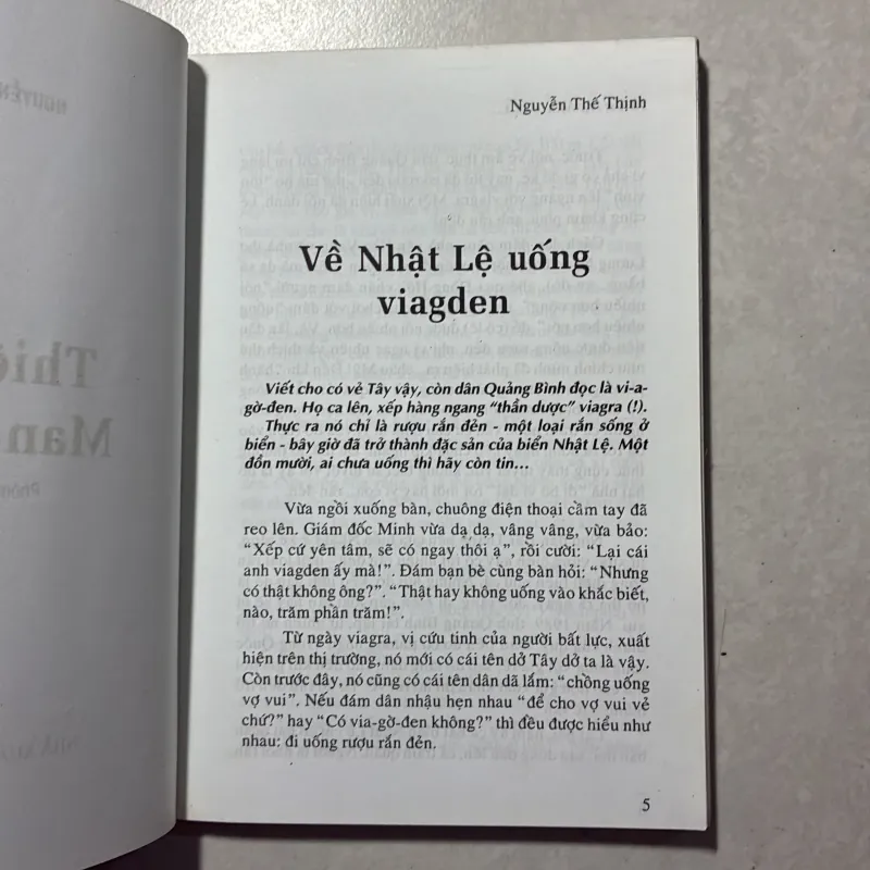 Thiên hạ man man.. - Nguyễn Thế Thịnh 757204