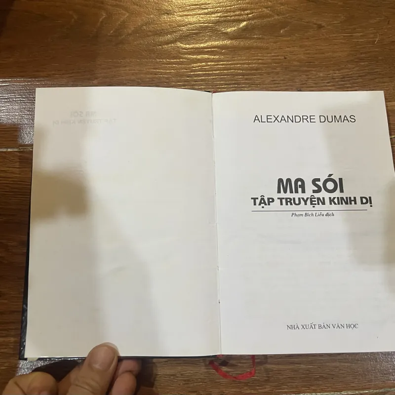 Ma sói tập truyện kinh dị - Alexander Dumas (k1) 801175