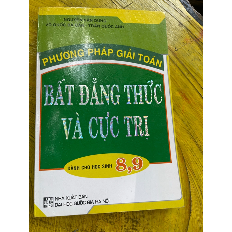 COMBO PHƯƠNG PHÁP GIẢI TOÁN BẤT ĐẲNG THỨC VÀ CỰC TRỊ DÀNH CHO HỌC SINH TRUNG HỌC 542317