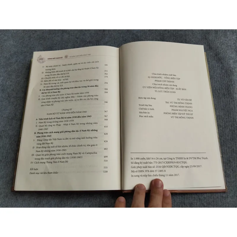 VÙNG ĐẤT NAM BỘ TẬP V: TỪ NĂM 1859 ĐẾN NĂM 1945 572736