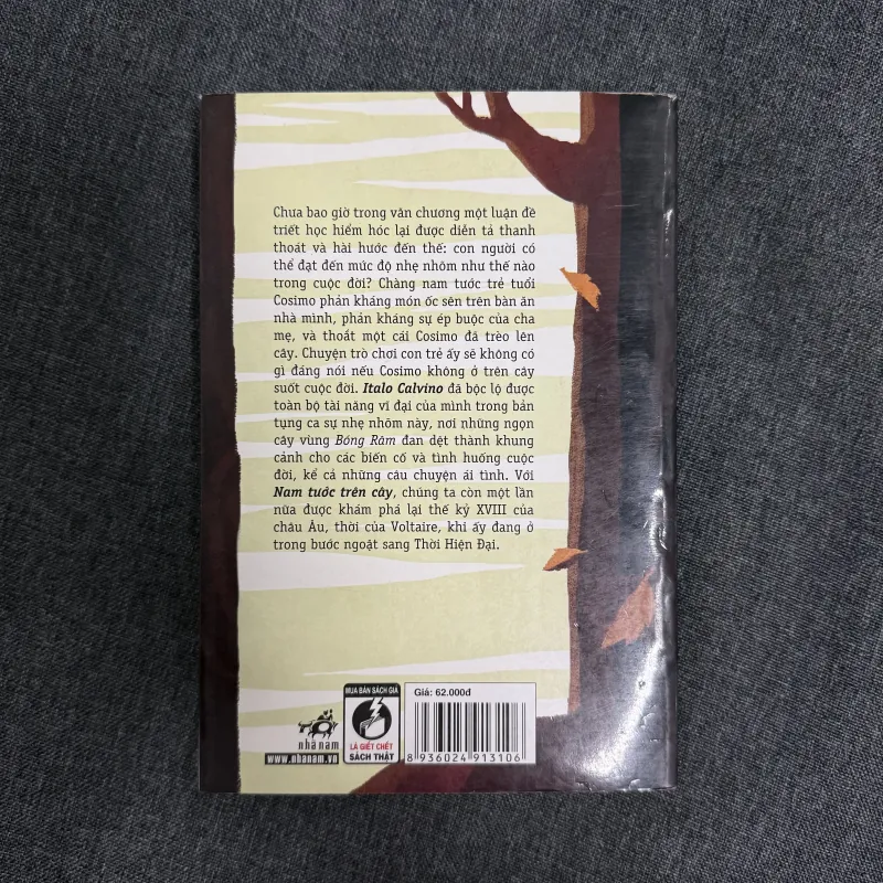 Nam tước trên cây - Italo Calvino 1033912