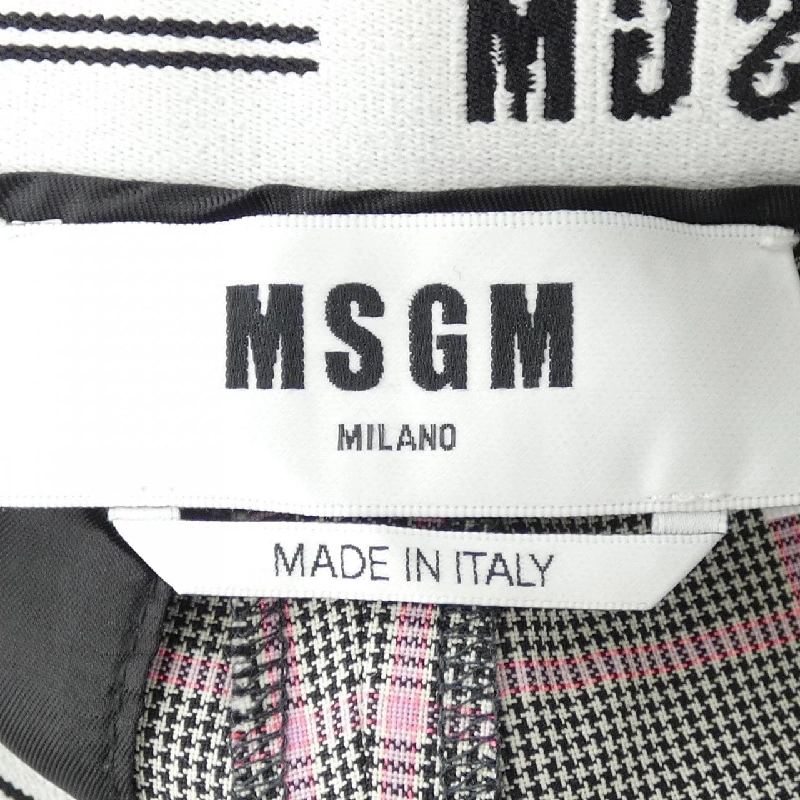 Quần MSGM - Hàng hiệu Authentic 819215