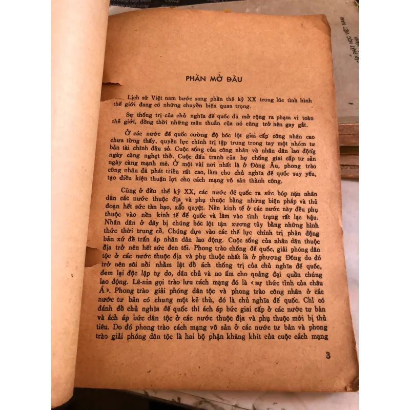 Lịch sử Việt Nam (Đầu thế kỷ XX-1918) quyển 3 tập 2 - Nguyễn Văn Kiệm 1046253