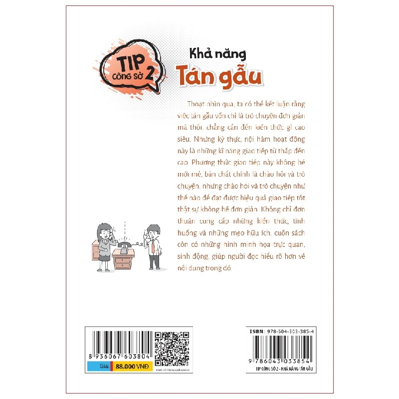 Tip Công Sở 2 - Khả Năng Tán Gẫu - Instant Research Institute 178925