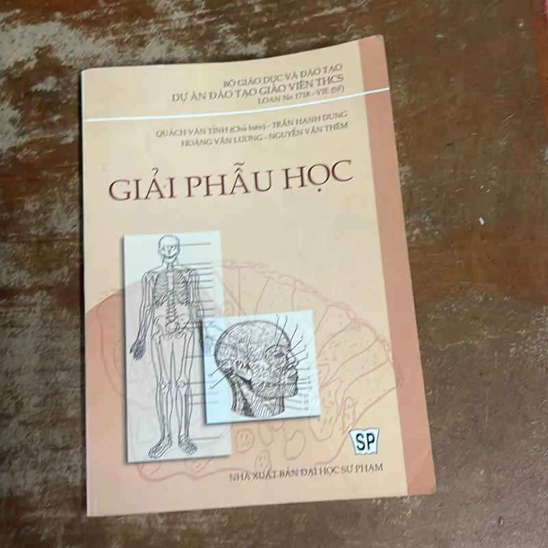 GIẢI PHẪU HỌC- QUÁCH VĂN TỈNH CHỦ BIÊN 698397