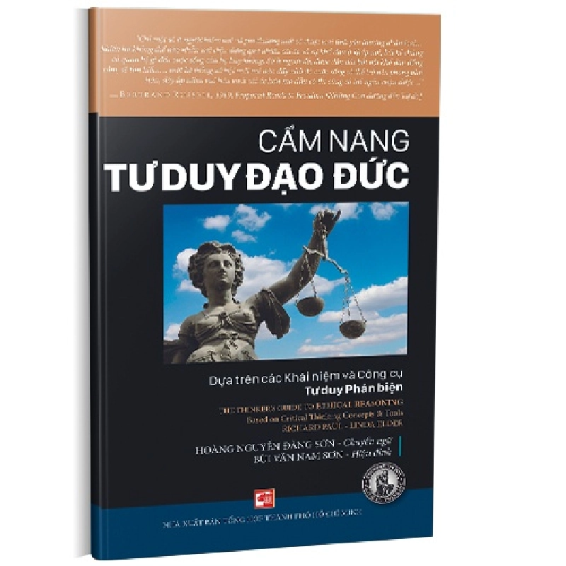 Cẩm nang tư duy đạo đức mới 100% Richard Paul - Linda Elder 2016 HCM.PO 344433