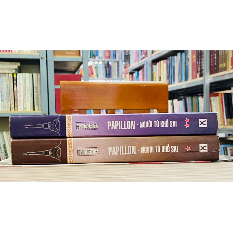 PAPILLON - NGƯỜI TÙ KHỔ SAI - HENRI CHARRIERE 547235