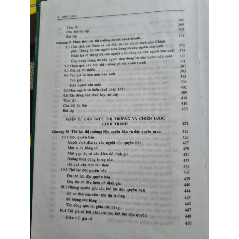 Kinh tế học vi mô- bìa cứng, khổ lớn _ Sách Kinh Tế chuyên ngành  270739