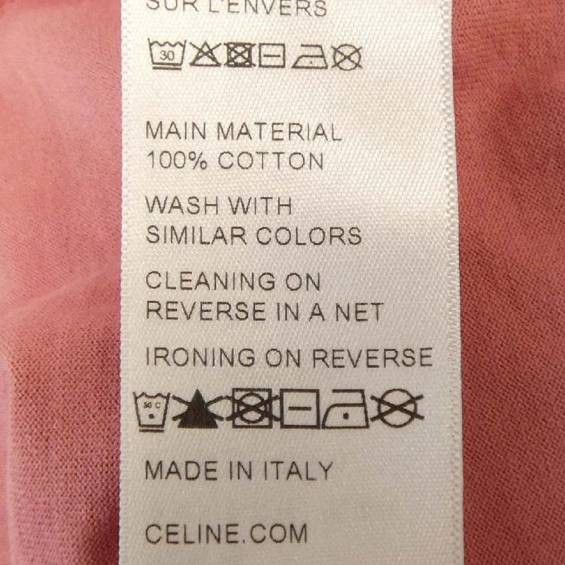 Áo thun cropped in CELINE CELINE 2X761671Q - Hàng hiệu Authentic 774974