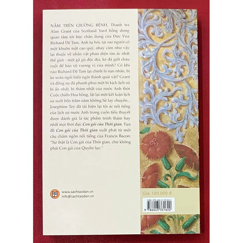 Con Gái của Thời Gian 605113