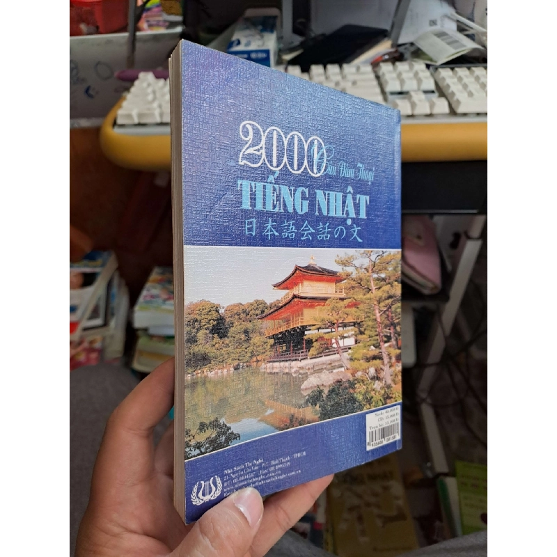 2000 câu đàm thoại tiếng Nhật - Lê Xuân Tùng HỌC NGOẠI NGỮ HCM.TN1008 919775