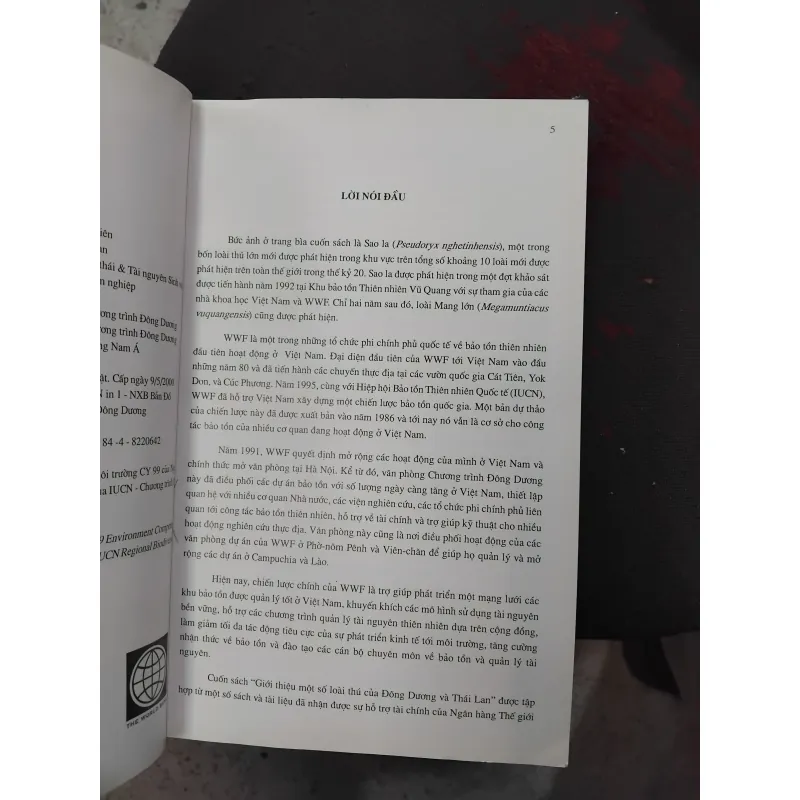 Giới thiệu một số loài thú của Đông Dương và Thái Lan 975216